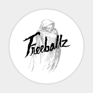 Freeballz Reaper Grey Magnet